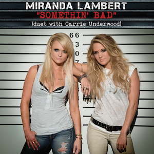 A_single_cover_for_the_song_somethin'_bad_by_Miranda_Lambert